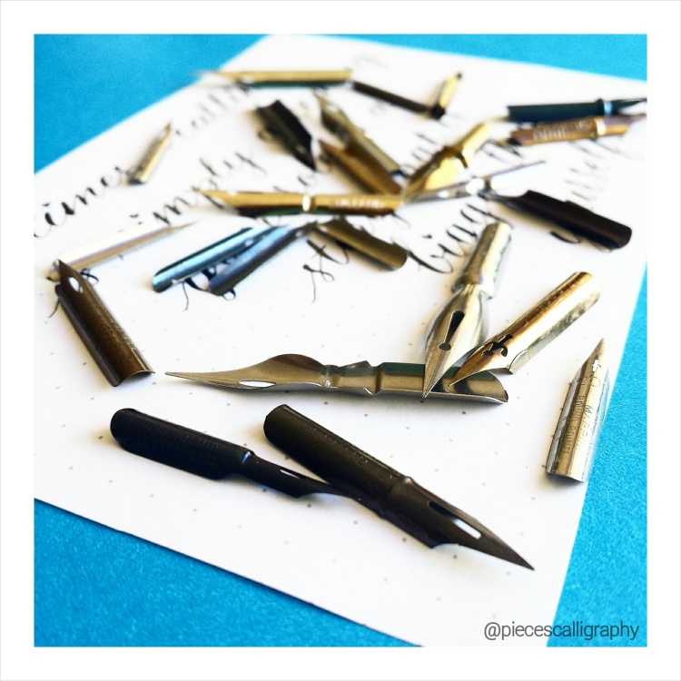 nibs galore // paper and ink arts