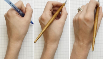 Left-Handed Calligraphy Pens, Sets & More - Manuscript