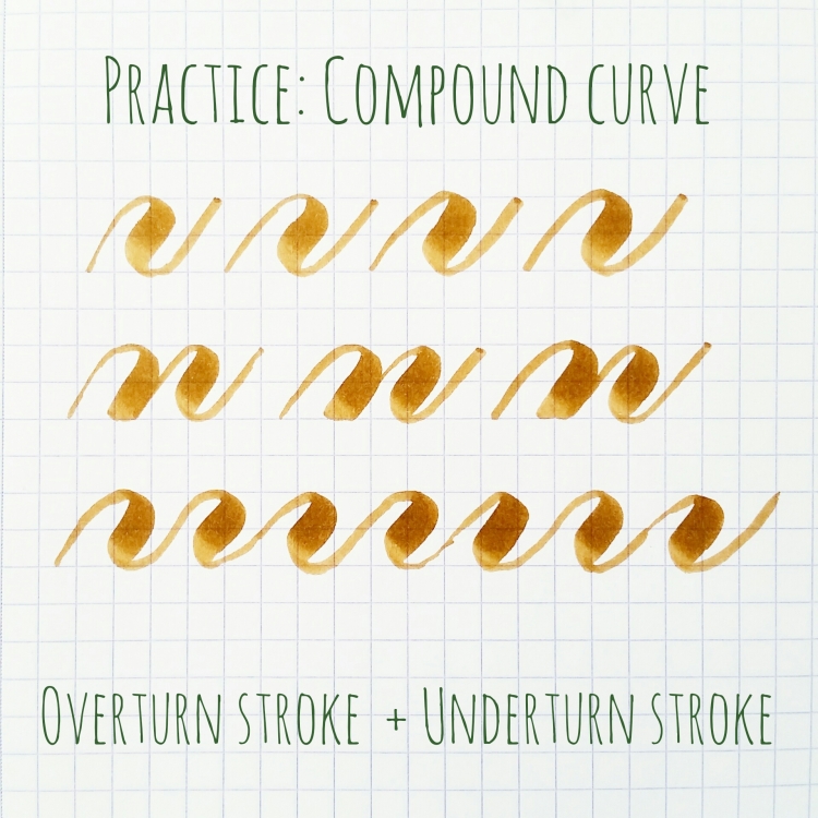 basic strokes: compound curve