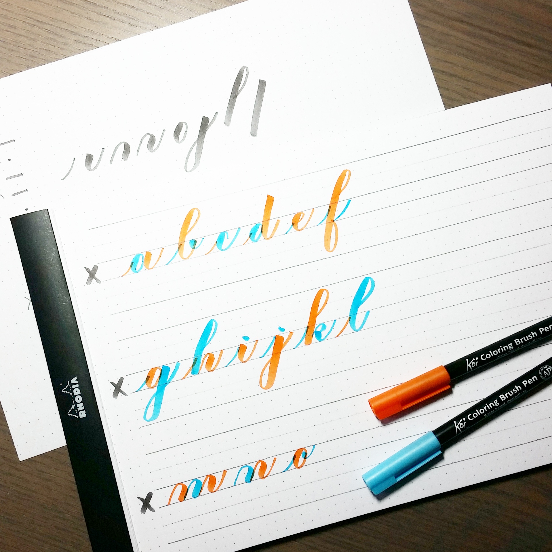 Master the art of hand lettering with these essential brush pens.