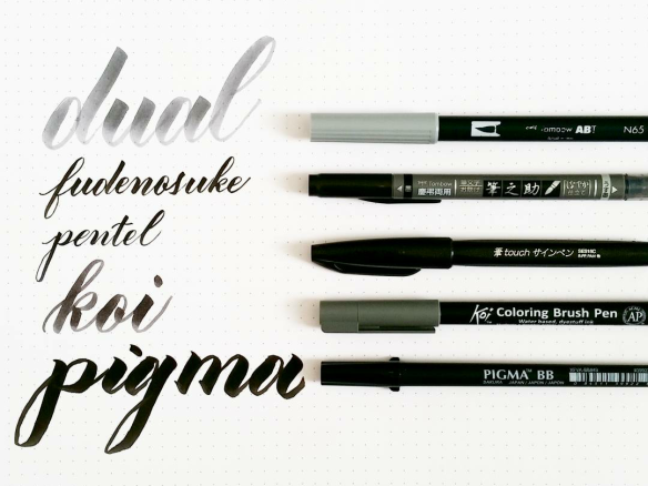 Ways to Use Tombow Dual Brush Pens 